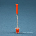 Jeringas de insulina desechables (0.3ml, 1ml)